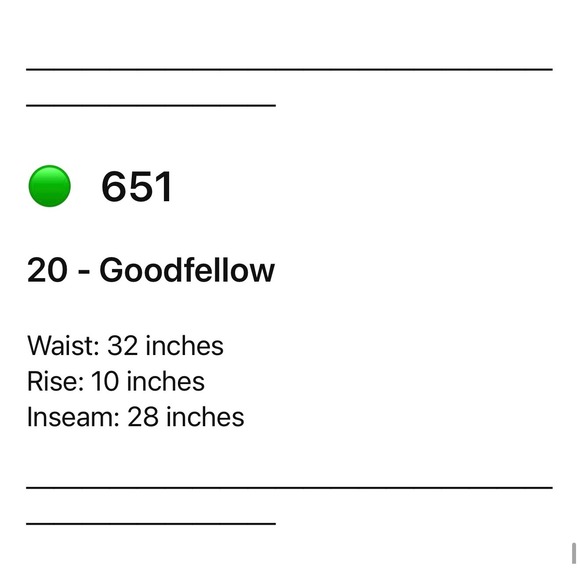 Goodfellow & Co Slim Jeans Mens 30x30 Dark Gray Stretch Denim Minimalist Casual - Picture 11 of 11